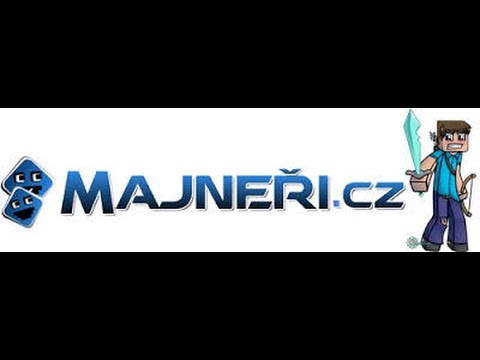 Minecraft-Majneři.cz S01E01 Stavba brány a Ukázka Pekelného chrámu