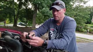 2011 F150 Emissions Purge Valve Replacement
