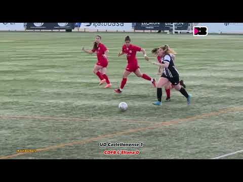 Resumen UD Castellonense - CDFB L'Eliana | Lliga À Punt Valenta | 23/24 | FutFemRegional