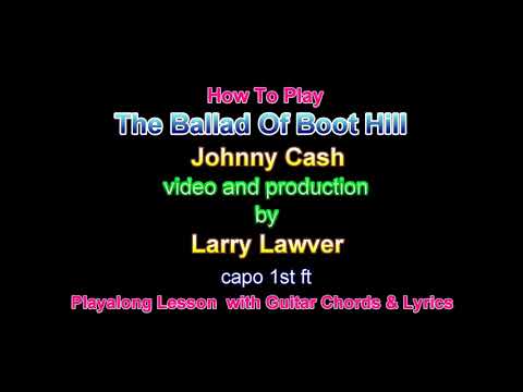 The Ballad Of Boot Hill - Johnny Cash