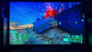 Battlefield ￼PlayStation 5 On LG C2 OLED TV
