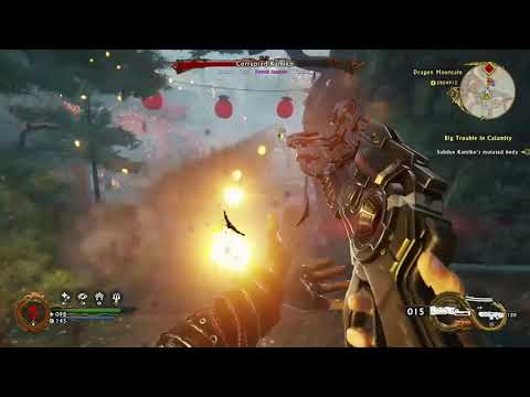 【Shadow Warrior 2】Corruped Kamiko No Pain No Gain difficulty