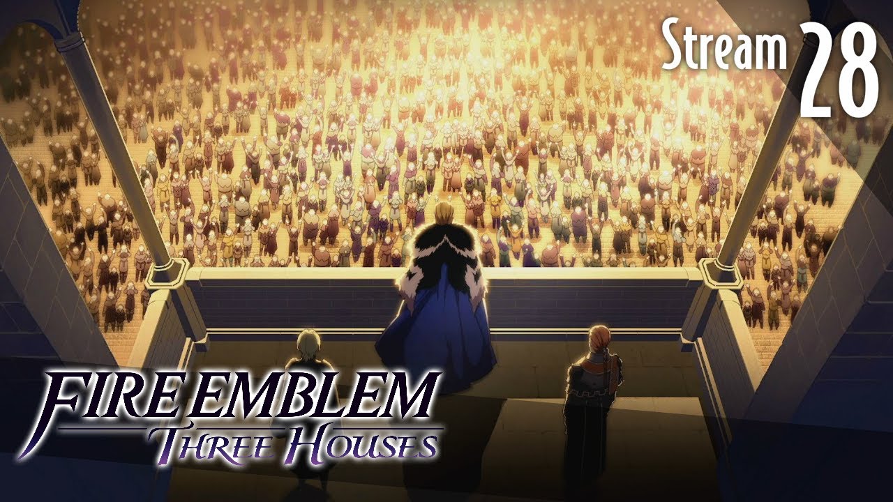 Super Fighting Robots - Fire Emblem: Streamed Houses Ep. 28