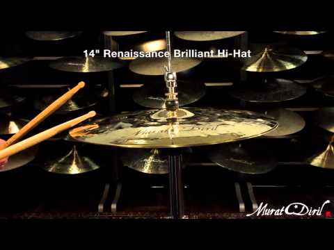 Murat Diril Renaissance Brilliant Hi-Hat 14\