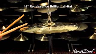 Murat Diril Renaissance Brilliant Hi-Hat 14