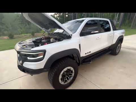 Ram TRX with Whipple 3.0 Gen 5 walk around!