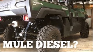 Kawasaki MULE PRO-DX EPS DIESEL! || Should We Buy it?