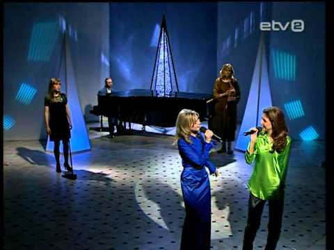 Maarja-Liis Ilus, Hanna-Liina Võsa & Anne Värvimann - Aeg (Eurolaul 1997)