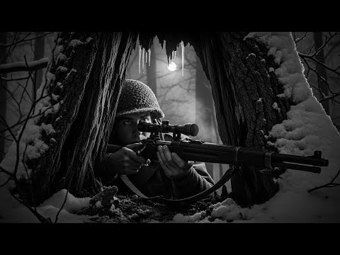 How a U.S. Sniper's "Shadow Reading" Technique Eliminated 81 Germans Before Dawn