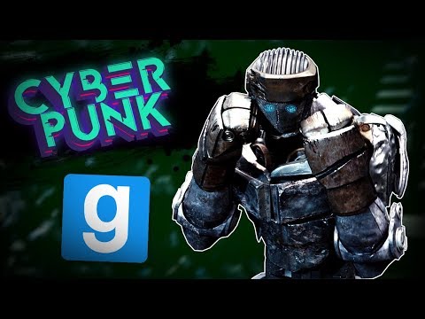 CYBERPUNK RP // COMBAT ILLÉGAL DE ROBOT ?! - Garry's Mod
