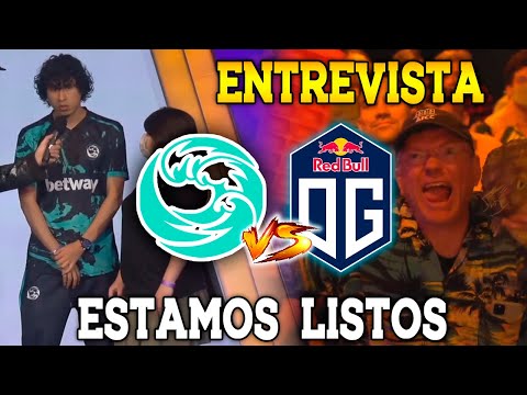 😱ENTREVISTA A CHRIS LUCK ANTES DE "BEASTCOAST vs OG" ELIMINACION - PGL ARLINGTON MAJOR 2022 DOTA 2