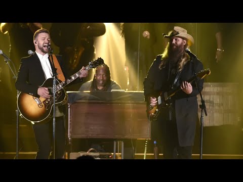 Tennessee Whiskey/Drink You Away - Justin Timberlake & Chris Stapleton (CMA 2015)