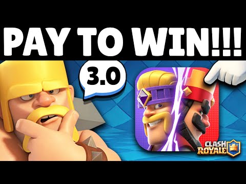 PAY TO WIN... REAZIONE al NUOVO CLASH ROYALE 3.0!
