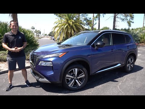 External Review Video jZGJvSwpn6o for Nissan Rogue 3 (T33) Crossover (2020)