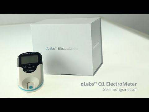 qLabs® ElectroMeter Gerinnungsmessgerät - INR Messgerät