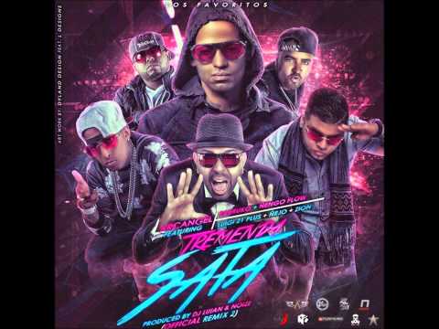 Arcangel Ft Luigi 21 Plus Ñengo Flow Ñejo Farruko J Balvin Y Zion - Tremenda Sata ( Remix Part 2 )