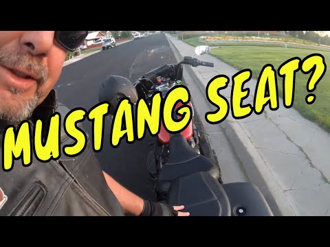 Mustang Standard Touring Seat