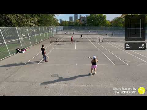 5 Player Tennis @ Trinity Park Toronto 2