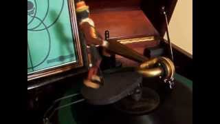 St. Louis Tickle - 1906 Ragtime Classic - Ossman Dudley Trio - Dancing by Ragtime Rastus