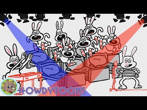The Making of Sleeping Bunnies - Music for Children by Howdytoons