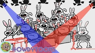 The Making of Sleeping Bunnies - Music for Children by Howdytoons