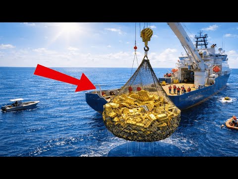 $740 Million Ocean Treasure Found (Deep Sea Recovery)