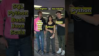 Data Engineer vs. Data Scientist ft. @eczachly_