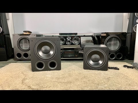 SVS pb-3000 & sb-3000 | Theater Grade BASS at Home!!!