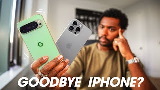 15 Year Apple User Switches to Google Pixel 10 Pro XL - Goodbye iPhone?