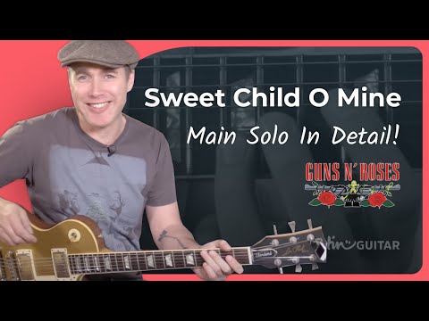 How to play Sweet Child O Mine | Slash's Main Solo 2 #JGTRSweetChild