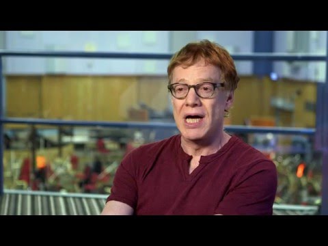 Alice Through The Looking Glass Composer Behind-The-Scenes Interview - Danny Elfman