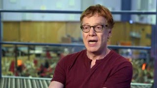 Alice Through The Looking Glass Composer Behind-The-Scenes Interview - Danny Elfman