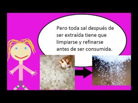 ¿Cuántos tipos de sal existen? ¿Cuántos tipos de sal existen?