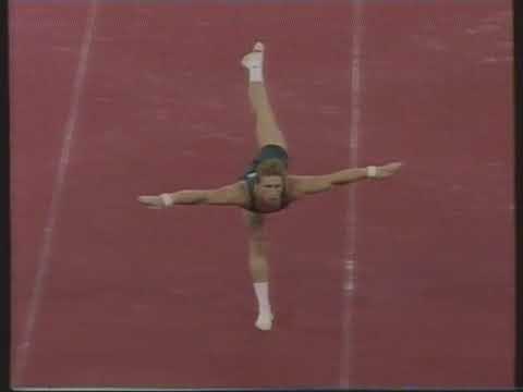 Vitaly Scherbo (EUN) - Olympics 1992 - Compulsory - Floor Exercise