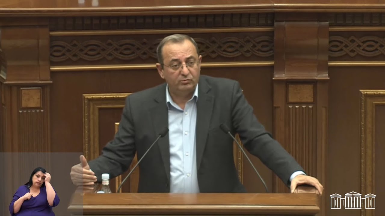 Քաղաքացիների զանգվածային պահանջի հիման վրա պետք է ձևավորվի իշխանությունների հեռացումը․ Մինասյան