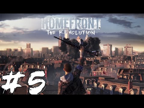Homefront The Revolution Gameplay Walkthrough Part 5 - No Commentary [1080p HD] (PC)