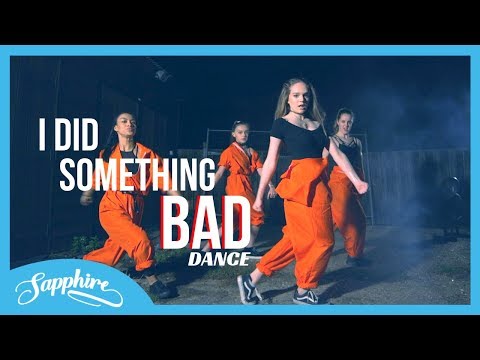 Taylor Swift - I Did Something Bad | Sapphire