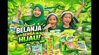 Download lagu ALL DAY GREEN CHALLENGE WITH NOURA mp3