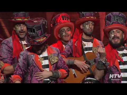 Comparsa Los Esclavos |Prelim| Carnaval Colombino 2019