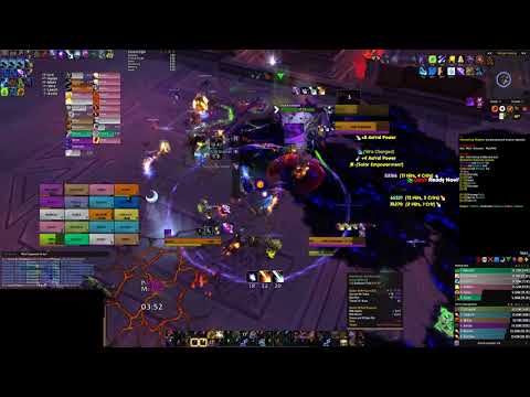 [FAXE] Mythic | Vexiona | Balance Druid | PoV