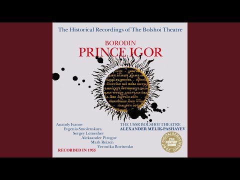 Prince Igor: Act 3, People's Chorus "Oh, ne buinyi veter... "