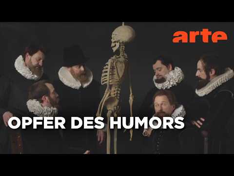 Osteologie-Lektion von Dr. Sebastiaen Egbertsz., Pickenoy | Bilder allein zuhaus | ARTE