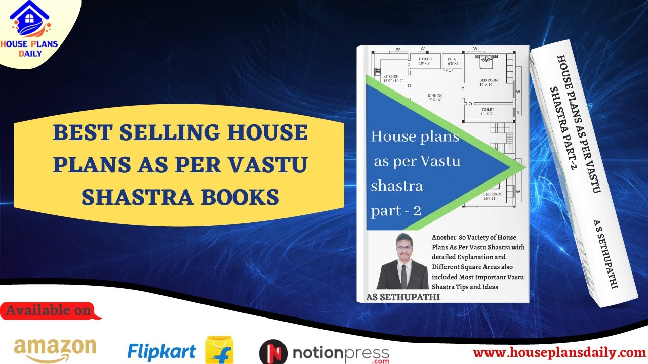 Best Selling House Plans As Per Vastu Shastra Books | Top Selling House Plan Books