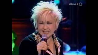 Cyndi Lauper - Shine (Live in Caroline Rhea Show)