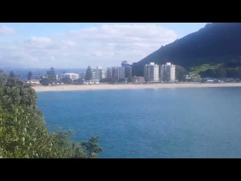 Mt Maungnui from Moturiki