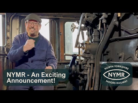 NYMR - An exciting announcement from Paul "Piglet" MIddleton