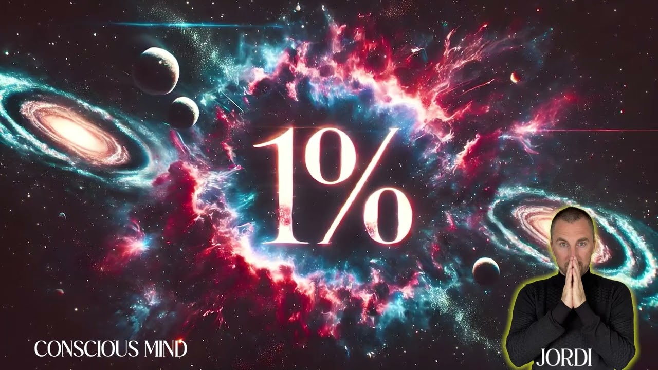 Only 1% will see this message (if that's you, CONGRATULATIONS!) | Dr. Joe Dispenza