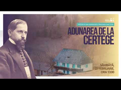 Adunarea aniversară în cinstea Părintelui Iosif Trifa (Certege, 27 feb.)
