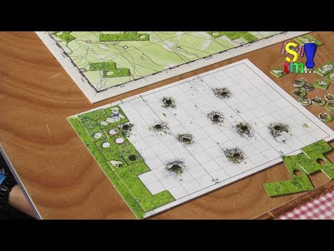 Kurzerzklärer zu Uwe Rosenbergs SPRING MEADOW - Berlin Con 2018 (Spiel doch mal...!)