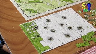 Kurzerzklärer zu Uwe Rosenbergs SPRING MEADOW - Berlin Con 2018